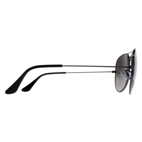 Ray-Ban Zonnebril Aviator 3025 Gunmetal Gepolariseerd Blauw Verloop Grijs 004/78 58mm - Image 4