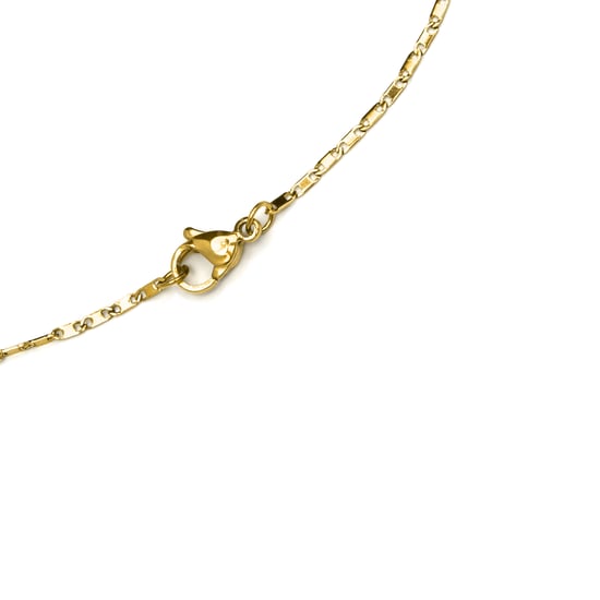 Luxenter collier afgewerkt in 18K geel goud - Farak - Image 5