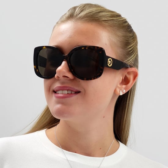 Versace Zonnebril Ve4387 108/73 Havana Donker Bruin - Image 6