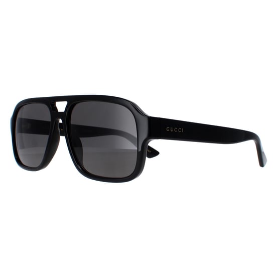 Gucci GG1342S 001 black smoke zonnebril - Image 2