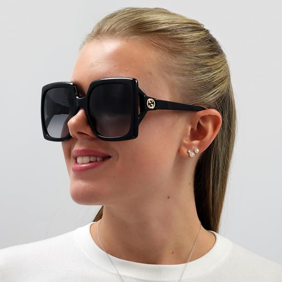 Gucci Zonnebril GG0876S 001 Zwart Grijs Verloop - Image 5