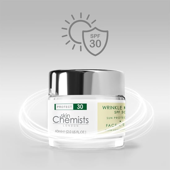skinChemists Rimpelbestrijdende dagcrème met zonbescherming en anti-aging werking SPF 30 60ml - Image 2