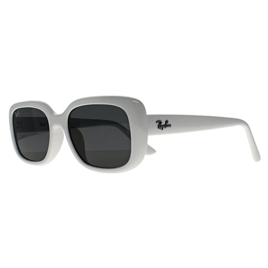 Ray-Ban RB4421D Bio Based 667787 gepolijst zwart donkergrijs zonnebril - Image 2