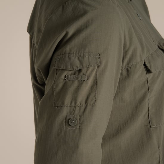Craghoppers Dames/Dames Adventure III Nosilife Shirt Met Lange Mouwen (Wilde olijf) - Image 5