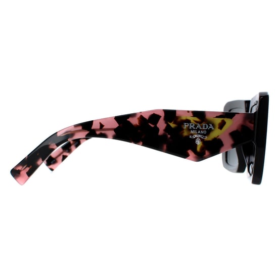 Prada PR23YS 1AB5S0 zwarte donkergrijze zonnebril - Image 4