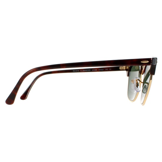 Ray-ban round unisex havana groene zonnebril - Image 4