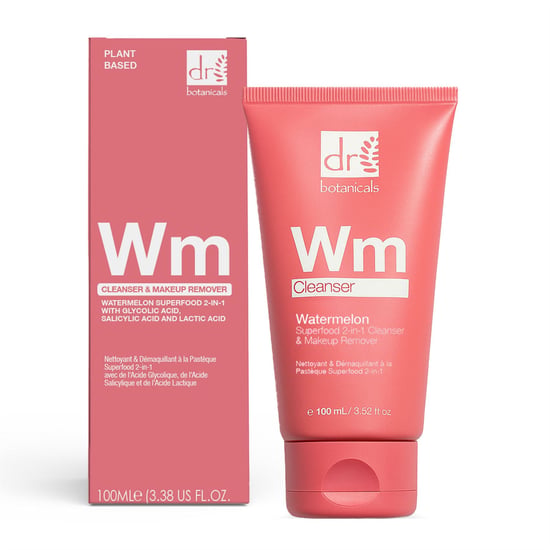 Dr. Botanicals Watermeloen Superfood Anti-Aging 2-in-1 Reiniger 100ml met glycolzuur en salicylzuur - Image 1