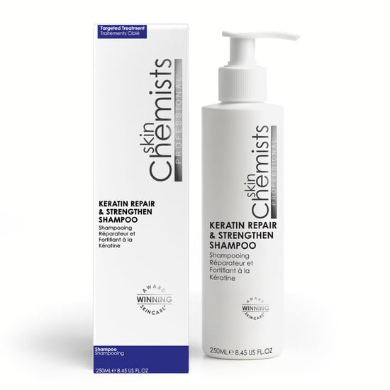 skinChemists Keratineherstellende en -versterkende shampoo 250 ml - Image 1
