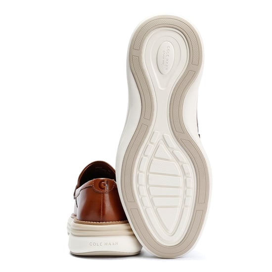 Cole Haan ØriginalGrand Horizon Leren Heren Bruine Instappers - Image 4