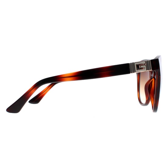 Guess GU7850 53F blond havana bruin gradiënt zonnebril - Image 4