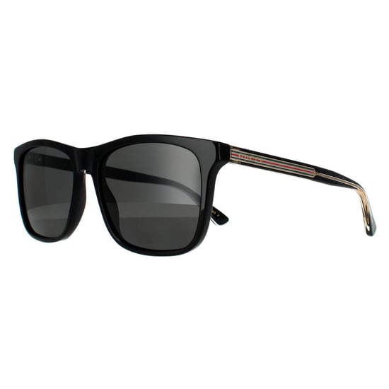 Gucci zonneBril GG0381SN 007 Zwart grijs gepolariseerd - Image 2