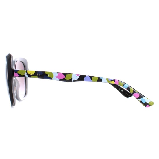 Ted Baker TB1645 Kim 001 zwart grijs gradiënt zonnebril - Image 3