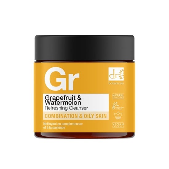Dr. Botanicals Verfrissende anti-aging reiniger met grapefruit en watermeloen 60 ml - Image 4