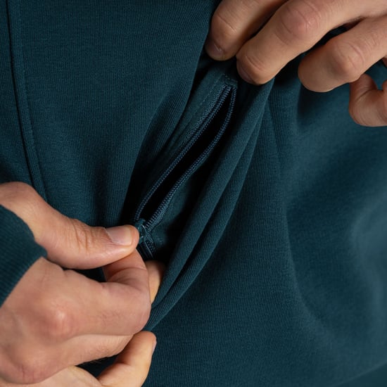 Craghoppers Heren Workwear Oulston Hoodie (Donker Egeïsch Blauw) - Image 5