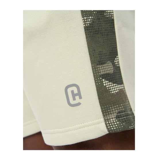 Crosshatch Heren Branton Shorts (Licht Olijf) - Image 3