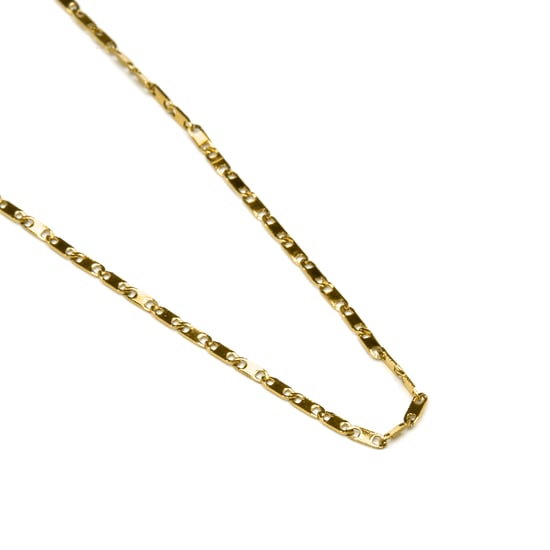 Luxenter collier afgewerkt in 18K geel goud - Farak - Image 4