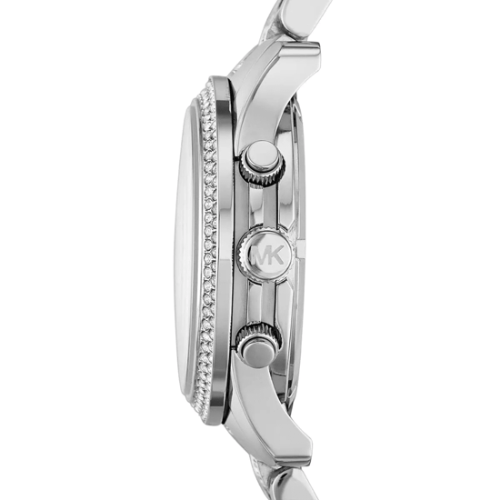 Michael Kors MK5825 Runway Chronograaf Dames Zilveren Horloge - Image 5