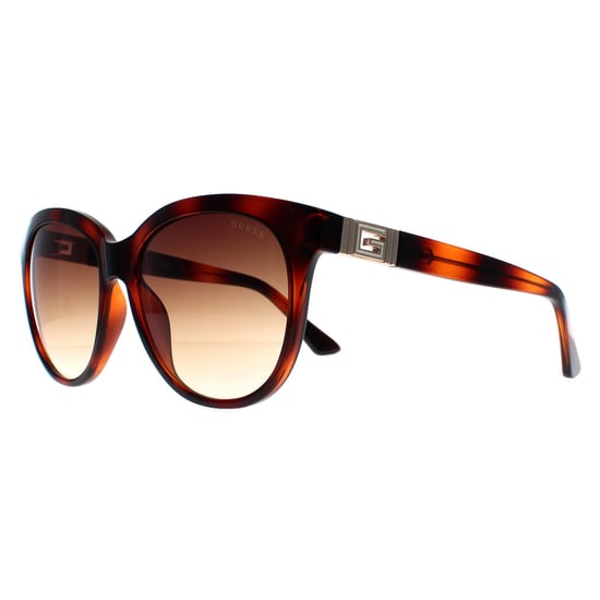 Guess GU7850 53F blond havana bruin gradiënt zonnebril - Image 2