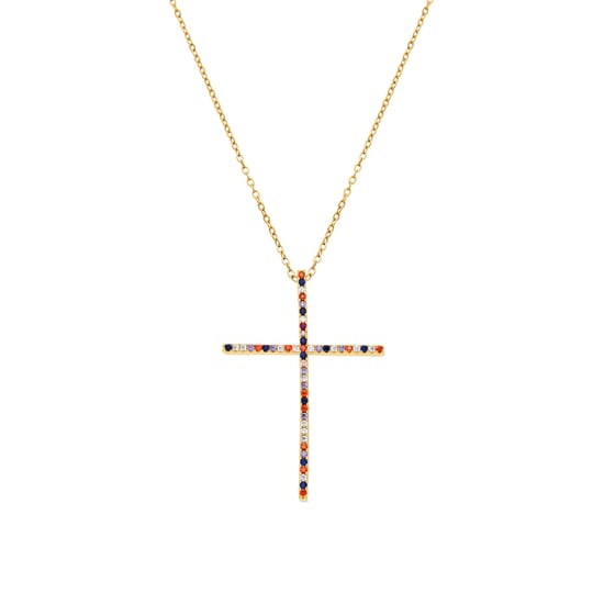 Ketting Luxenter Irend 18k geelgoud afwerking - Image 1