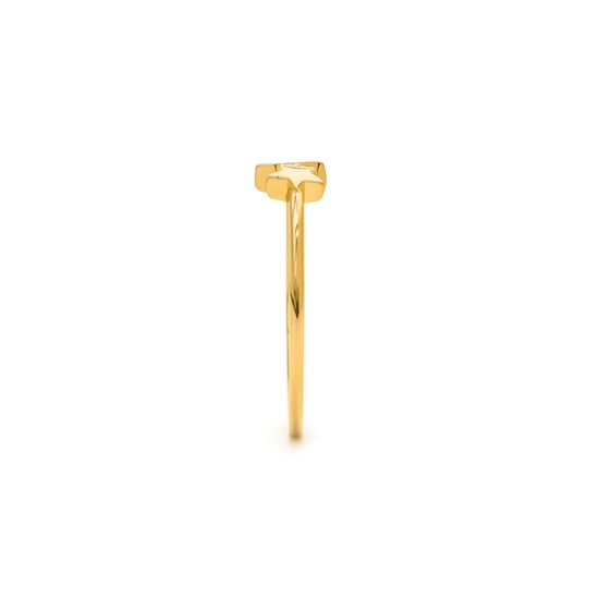 Luxenter Onsah ring, 18 karaat geelgoud afwerking - Image 3