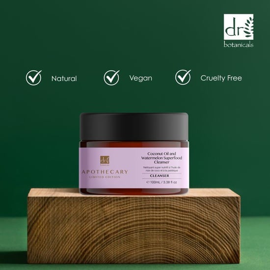 Dr Botanicals Kokosolie & Watermeloen Superfood Reiniger 100ml - Image 3