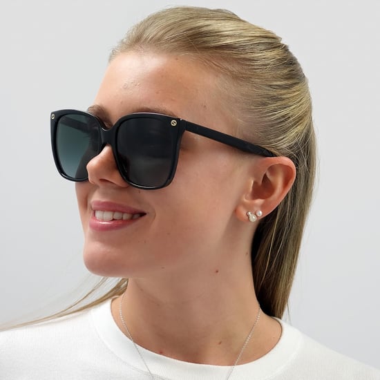 Gucci zonneBril GG0022S 001 Zwart grijze gradiënt - Image 4