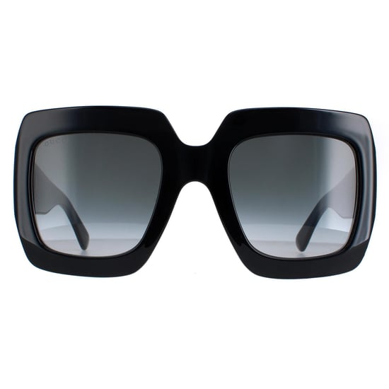 Gucci GG0053SN 001 zwart grijze zonnebril - Image 1