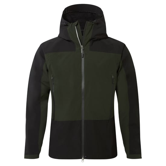Craghoppers Expert Active Jas voor heren (Donker ceder groen/zwart) - Image 2