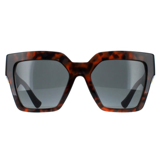 Versace VE4458 542987 donker havana donkergrijs zonnebril - Image 1