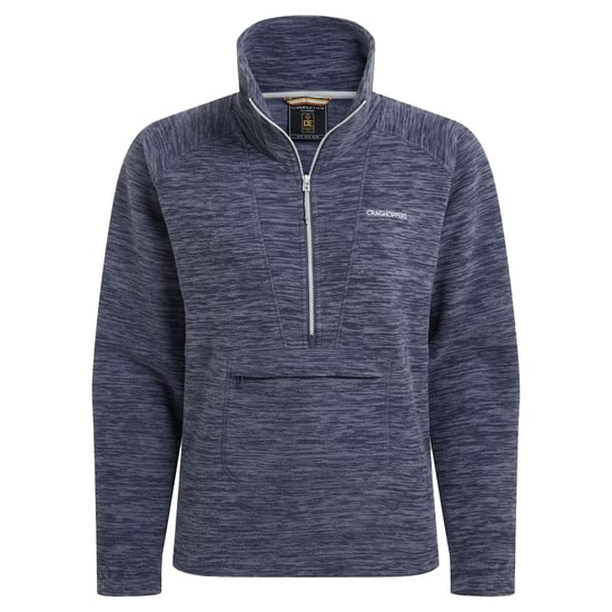 Craghoppers Dames/Dames Esk II Half Zip Fleece Top (Antraciet) - Image 2