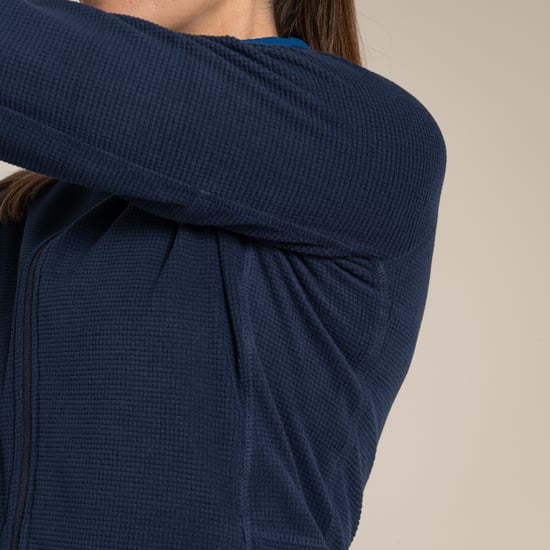 Craghoppers Dames/Dames Belfairs Nosilife Full Zip Golf Fleece (Blauwe Marine) - Image 4