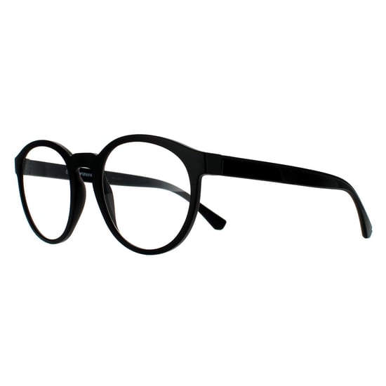 Emporio Armani zonnebril EA4152 58011W MATTE BLACK Clear met Sun Clip-ons - Image 2