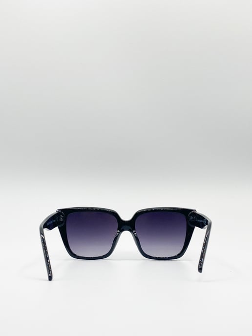 Oversized cat eye sunglasses - Image 5