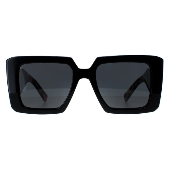 Prada PR23YS 1AB5S0 zwarte donkergrijze zonnebril - Image 1