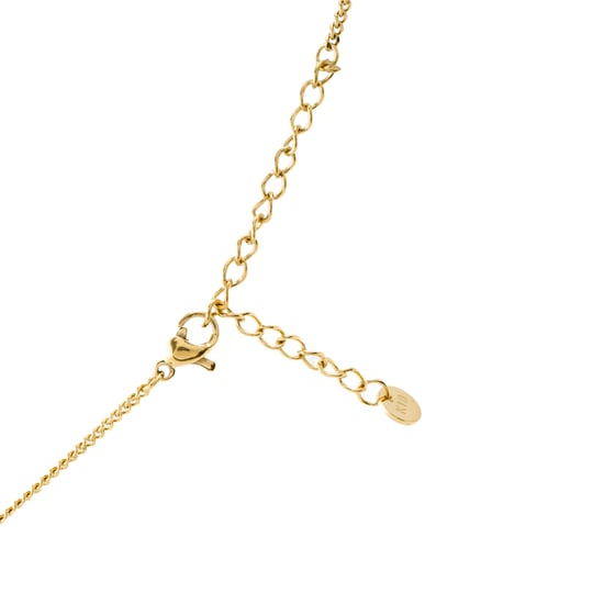 Luxenter Ausa collier in 18k geelgouden afwerking - Image 4