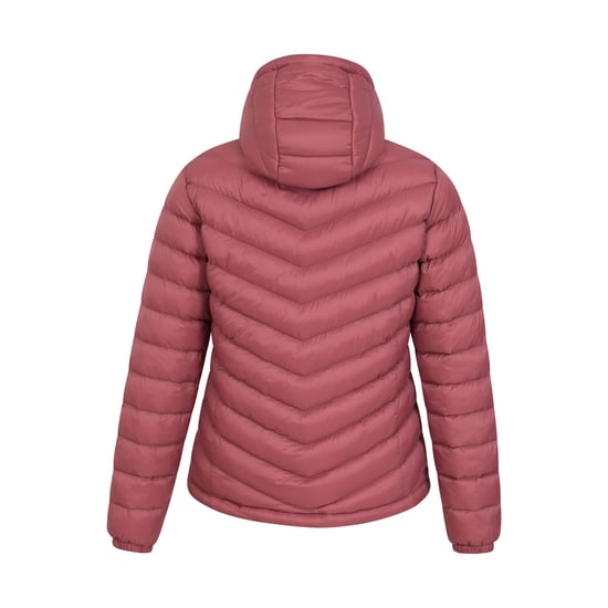 Mountain Warehouse Dames/dames Seizoenen Gewatteerd Jasje (Roest) - Image 2