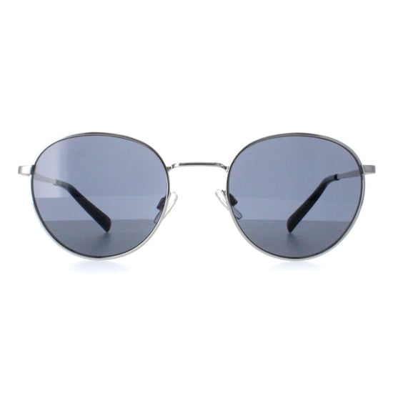 Smarty Rond Unisex Zilver Grijs X1120 - Image 1