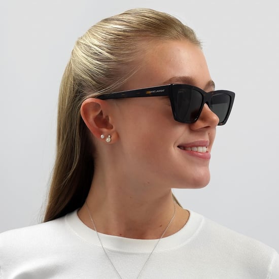 Saint Laurent zonnebril SL 276 Mica 002 Dark Havana Gray - Image 5