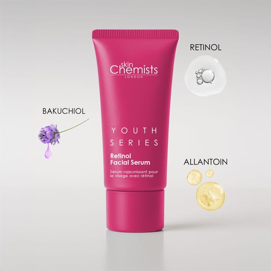 Skin Chemists Jeugdserie Retinol & Bakuchiol Gezichtserum 30ml - Image 5