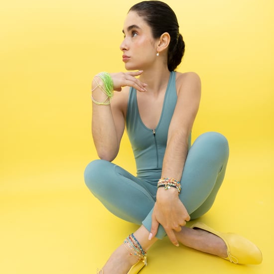 Luxenter Groene Kristal Armband Afgewerkt in 18K Geel Goud - Halok - Image 3