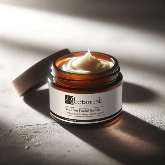 Dr Botanicals Eucalyptus & Tea Tree Gezichtscrub 50ml - Image 3