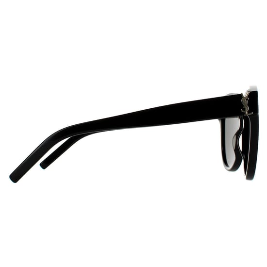 Saint Laurent zonnebril SL M29 003 Zwart grijs - Image 4
