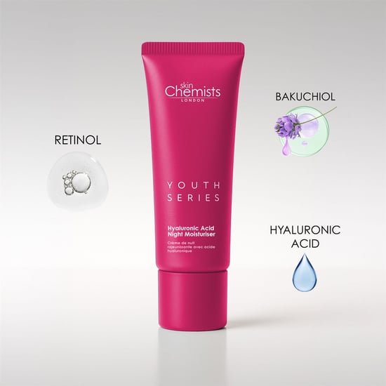 skinChemists Retinol & Bakuchiol Anti-Aging Nachtcrème 50 ml - Image 5