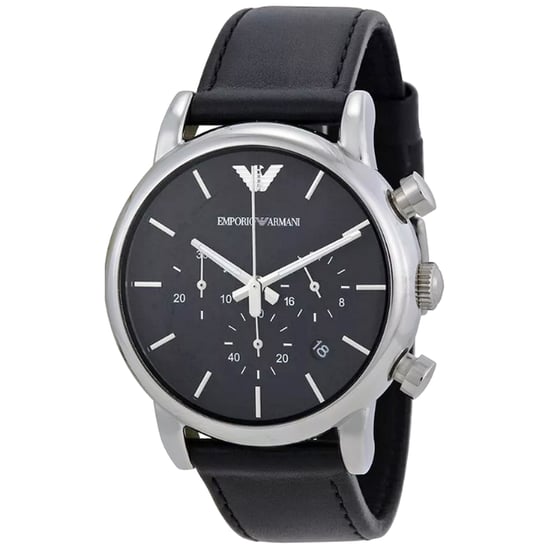 Emporio Armani Herenhorloge Quartz grijs - Image 2