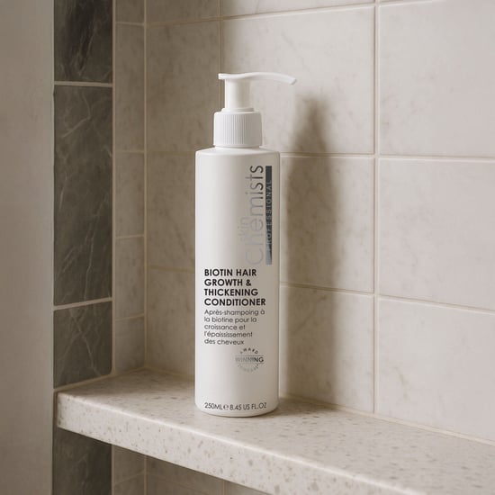skinChemists Biotine conditioner voor haargroei en -verdikking 250 ml - Image 3