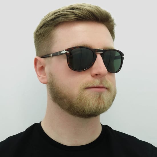 Persol Zonnebril PO0714 24/31 Havana Groen Folding 52mm - Image 5