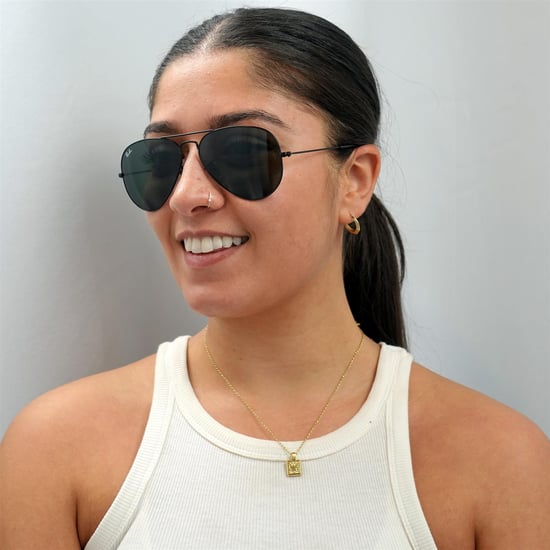 Ray-Ban Zonnebril Aviator 3025 L2823 Zwart Groen - Image 5