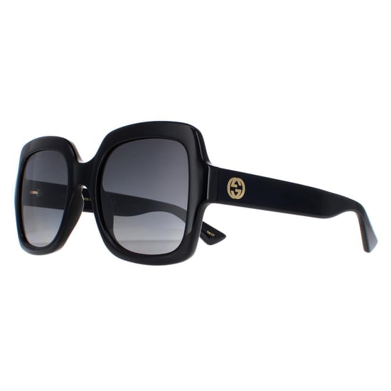 Gucci GG1337S 002 zwart grijs gradiënt zonnebril - Image 2