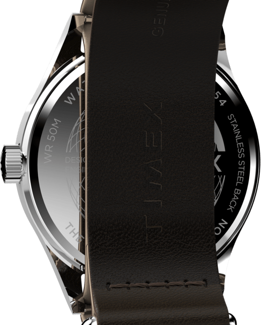 Timex Weekender New England Heren Horloge Bruin TW2Y35800 - Image 4
