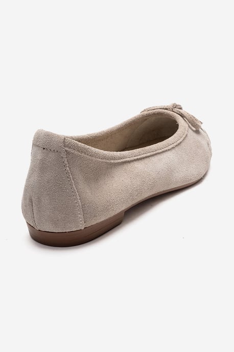 Nopos Leren Cap Toe Ballerina - Image 5